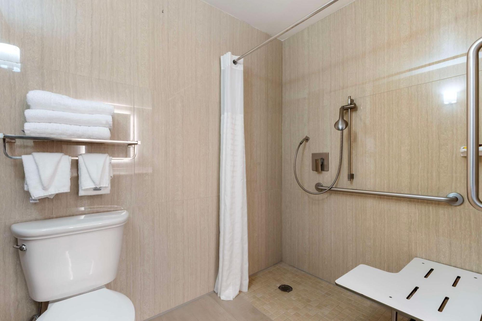 King Room with Roll-In Shower - Disability Access